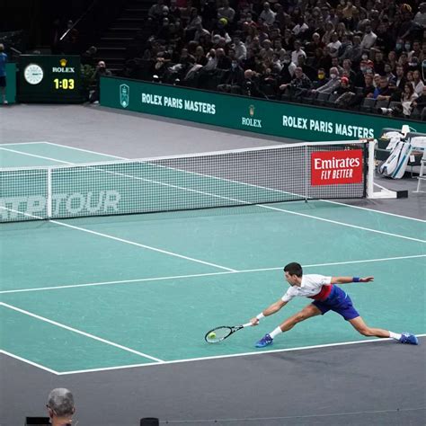 rolex paris masters 2022